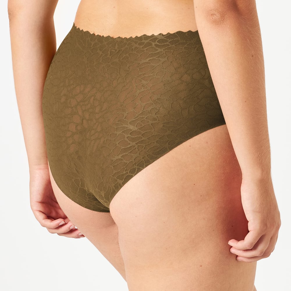 Sloggi Zero Feel Lace 2.0 High Waist Beech 