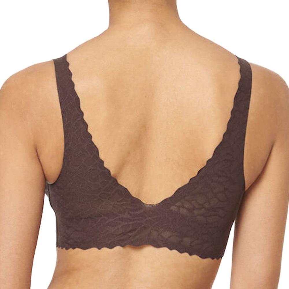Sloggi Zero Feel Lace 2.0 Top Ebony Brown 