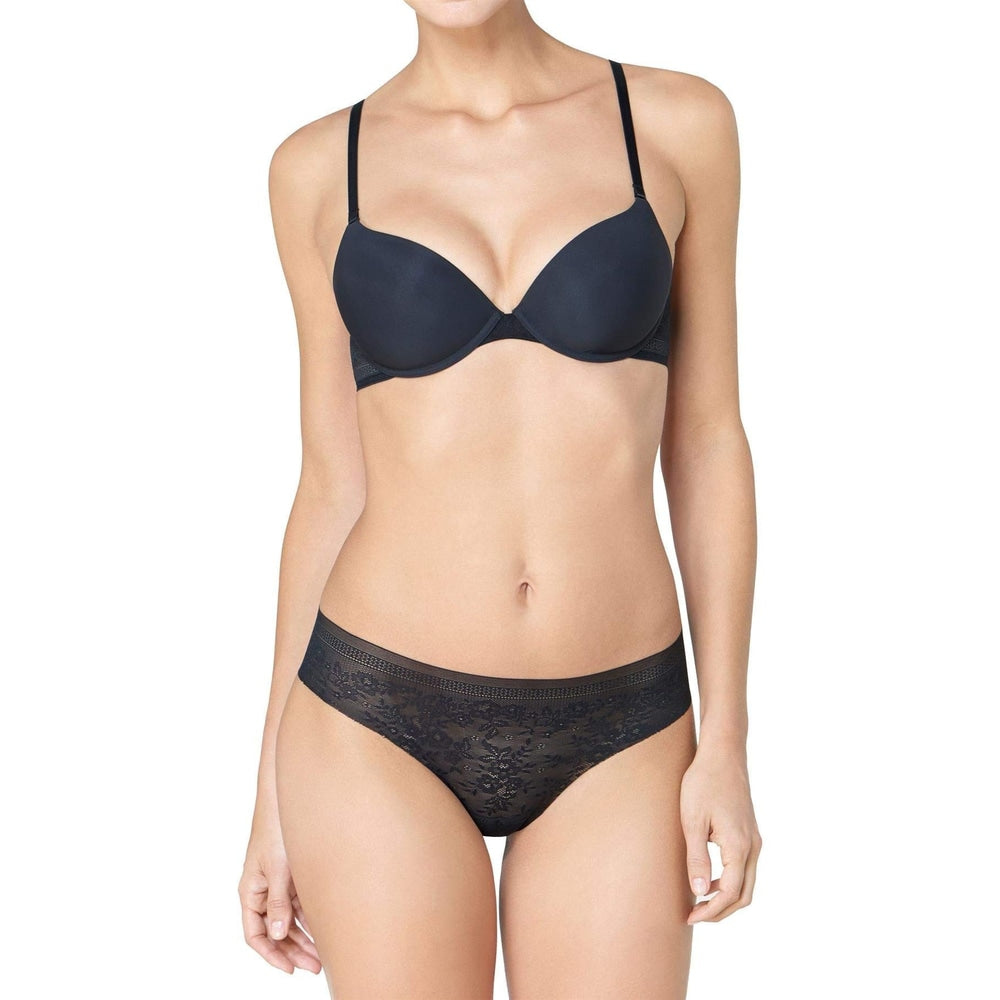 Sloggi Zero Lace WHP Black 