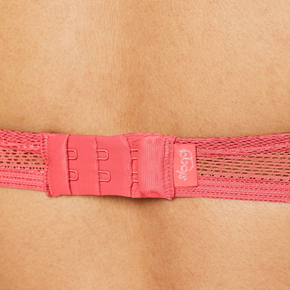Sloggi Zero Lace WHP Pink Grapefruit Jam 