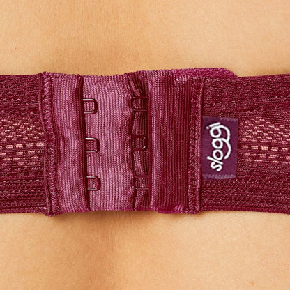 Sloggi Zero Lace WHP Wild Cherry 