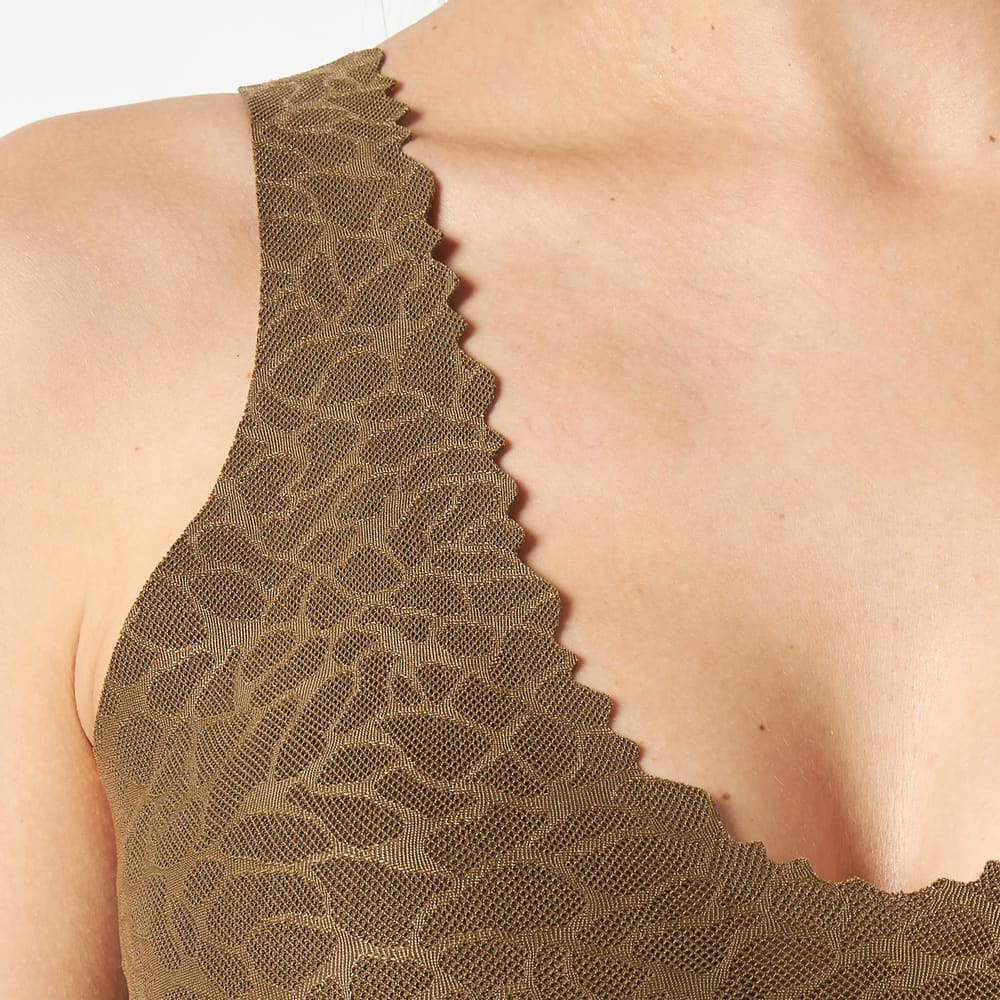 Sloggi Zero Feel Lace 2.0 Bralette Beech 