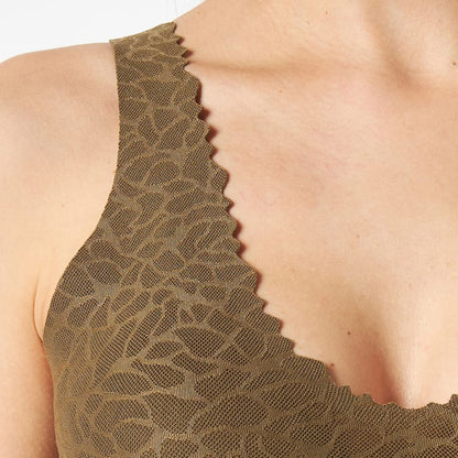 Sloggi Zero Feel Lace 2.0 Bralette Beech 