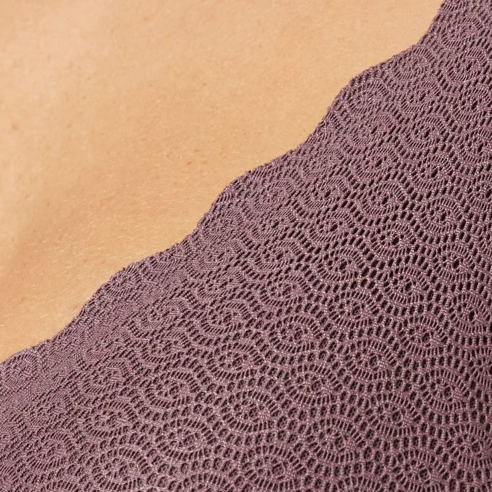 Sloggi Zero Feel Lace Bralette Kaluha 