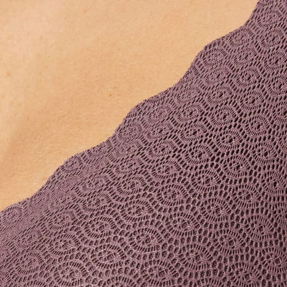 Sloggi Zero Feel Lace Bralette Kaluha 
