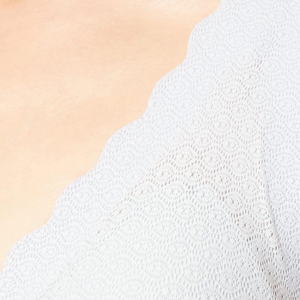 Sloggi Zero Feel Lace Bralette Platino 