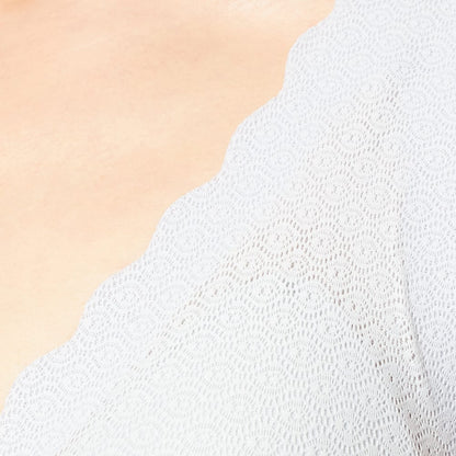 Sloggi Zero Feel Lace Bralette Platino 