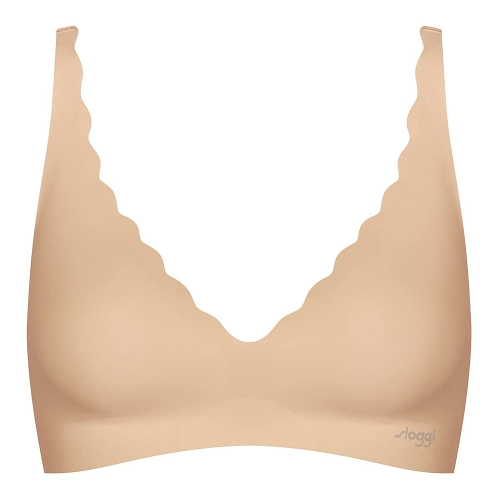 Sloggi Zero Feel Wavy Bralette Peanut Butter 