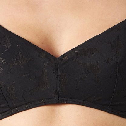 Sloggi ZERO Lace 2.0 Bralette Black 