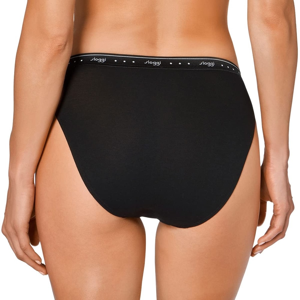 Sloggi 24/7 100 Tai 2P Black 