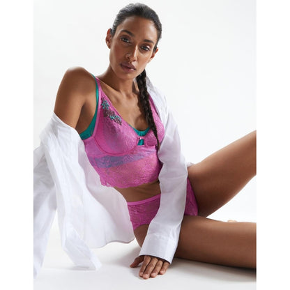 Triumph Amourette Charm Summer Bustier Flash Pink 