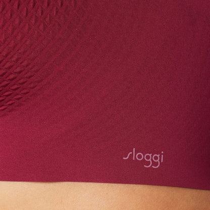 Sloggi BODY ADAPT Soft Bra Dark Wine 