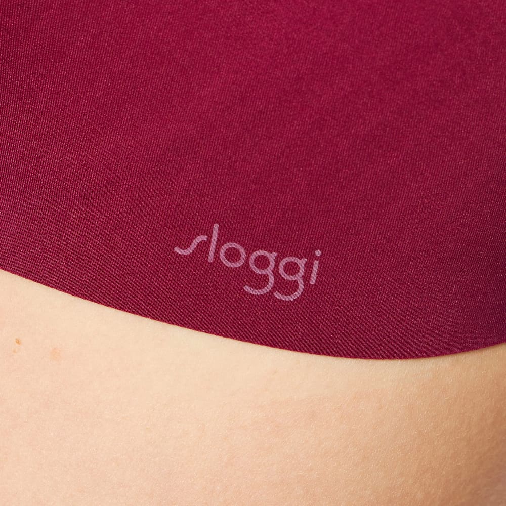 Sloggi Body Adapt T-Shirt Bra Dark Wine 