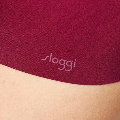 Sloggi Body Adapt T-Shirt Bra Dark Wine 