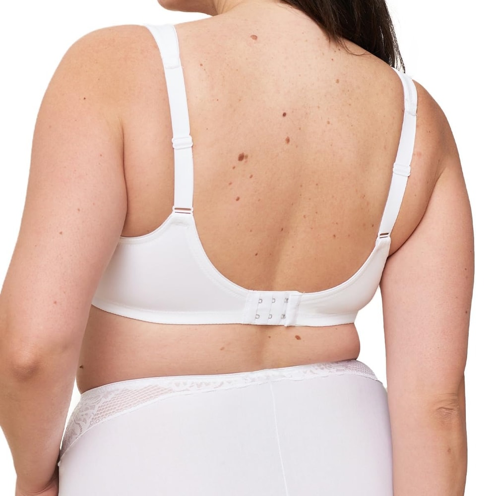 Triumph Modern Lace + Cotton W02 White 