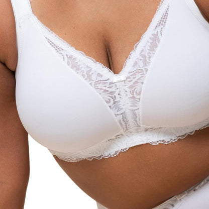 Triumph Modern Lace+Cotton N White 