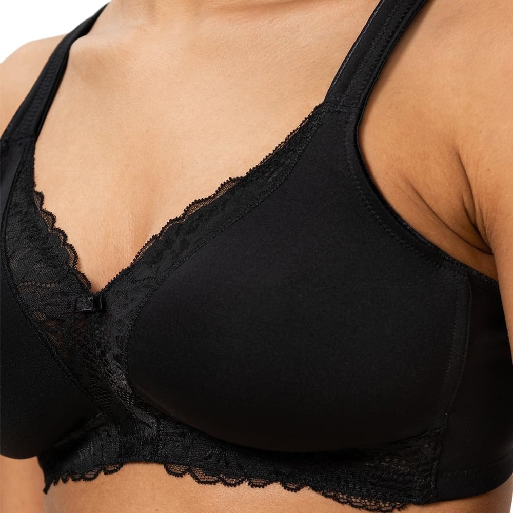 Triumph Modern Lace+Cotton N Black 