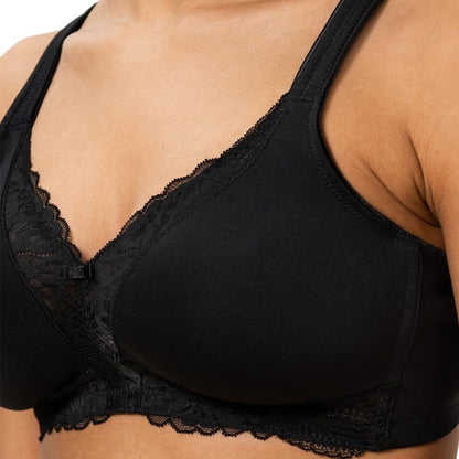 Triumph Modern Lace+Cotton N Black 