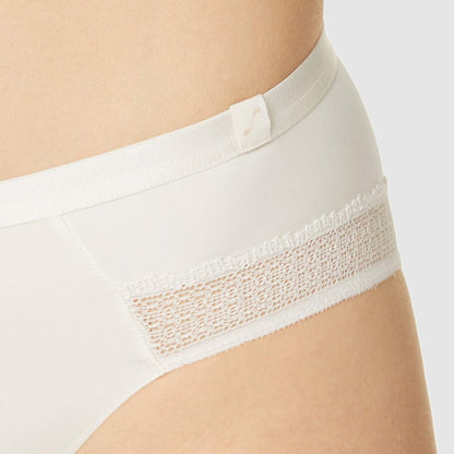 Sloggi S Silhouette High Leg Brief Angora 