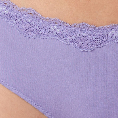 Triumph Touch of Modal Tai Butterfly Purple  
