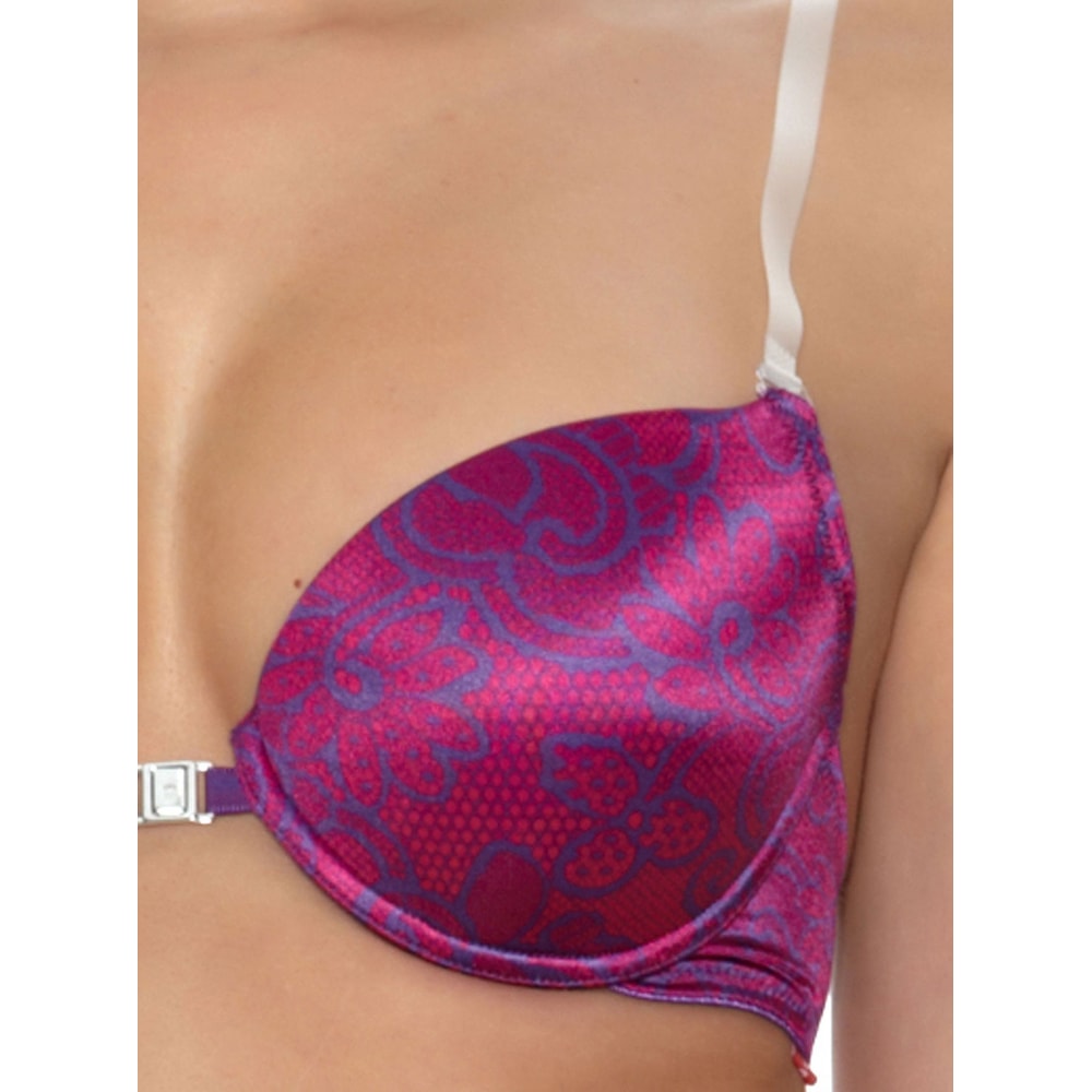 Triumph Trendy Push-UP WHUFM Pink Dark Combination 