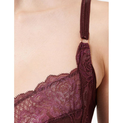 Triumph Wild Peony Florale W01 Claret 