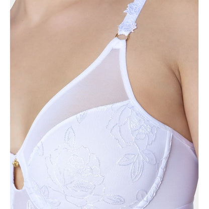 Triumph Wild Rose Florale W01 White 