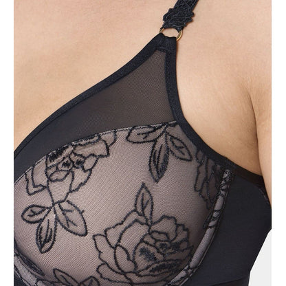 Triumph Wild Rose Florale W01 Black 