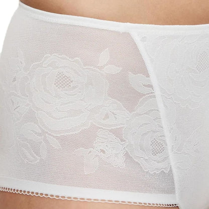 Triumph Wild Rose Sensation Maxi Silk White 