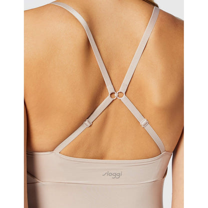 Sloggi WOW Comfort 2.0 Bra Shirt Beige 