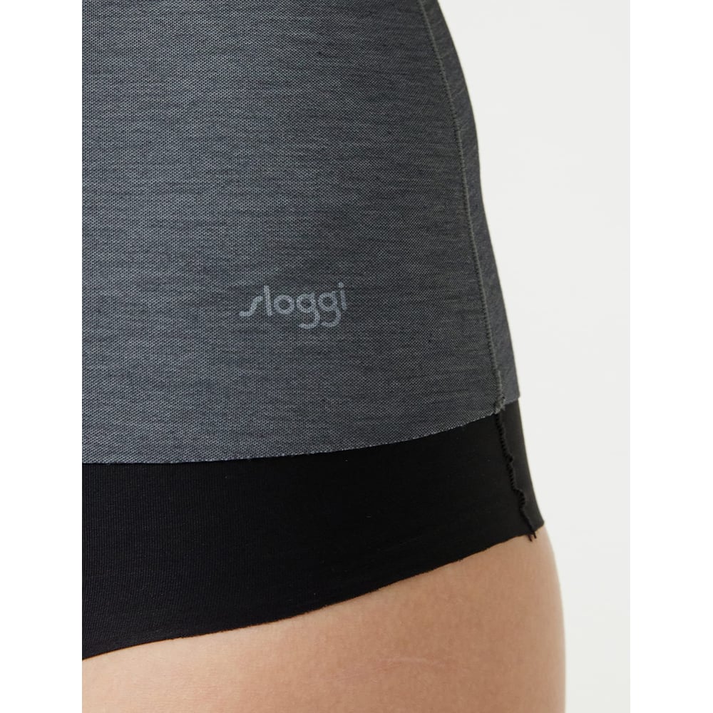 Sloggi Zero Feel Natural Shirt02 Black Combination 