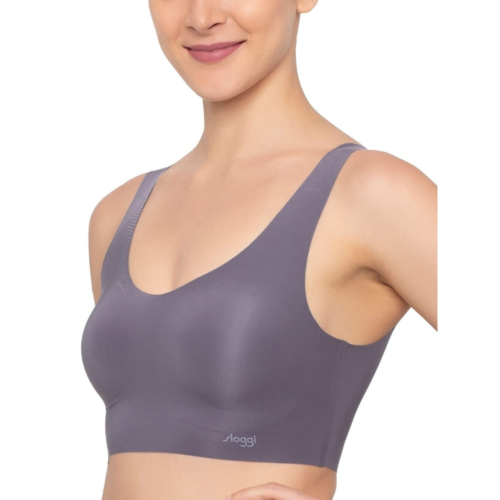 Sloggi Zero Feel Top Mauve Grey 