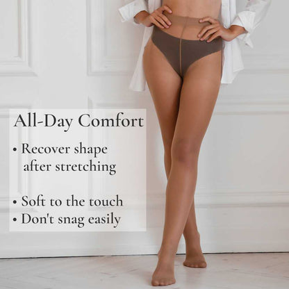 Bananalu Panty 40 Naturale 