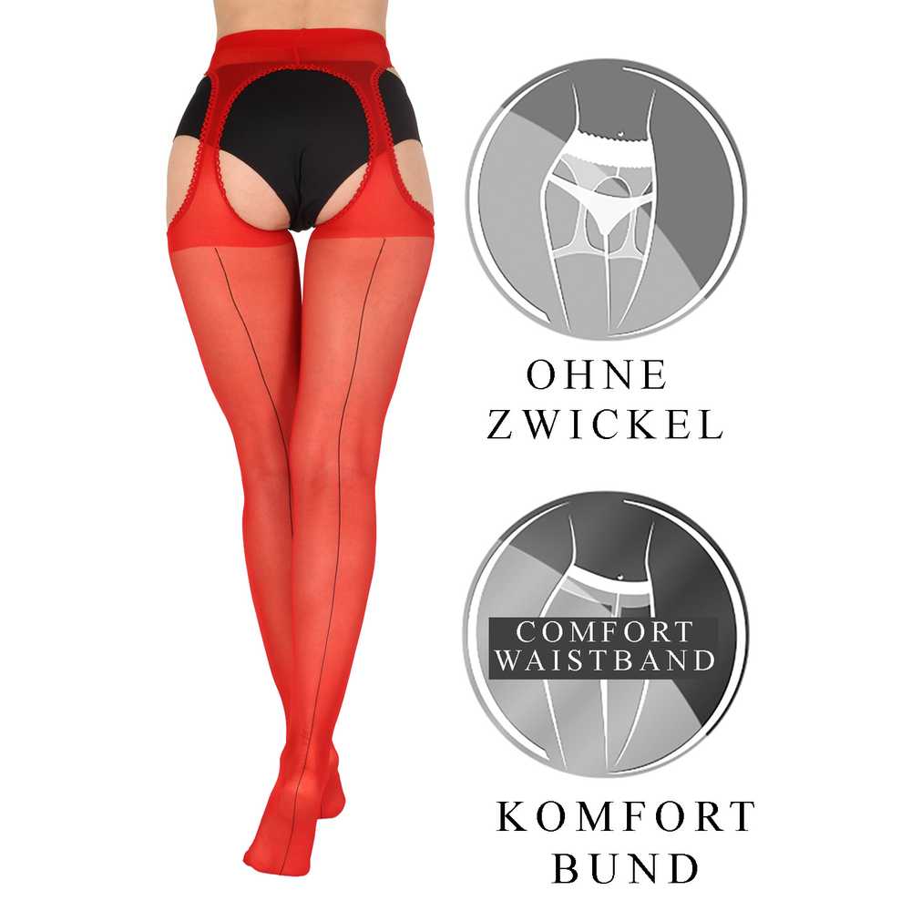 Bananalu Love Chic 20 Red-Nero 
