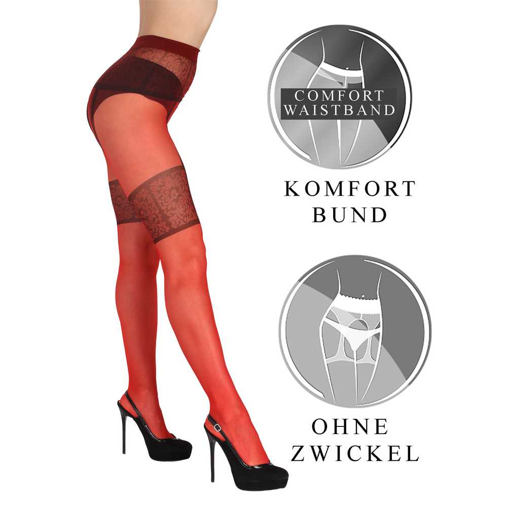 Bananalu Intimo Noir 20 Red 