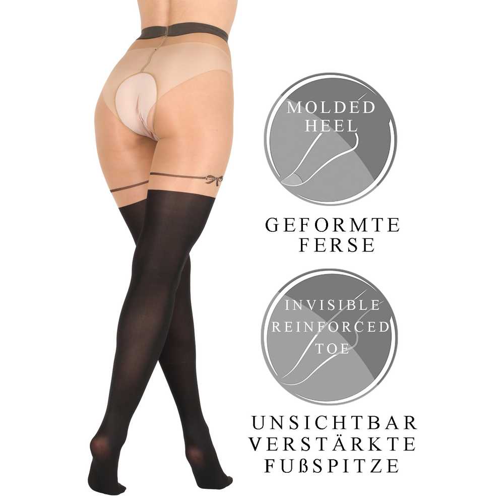 Bananalu Intimo Secret 20 Daino-Nero 