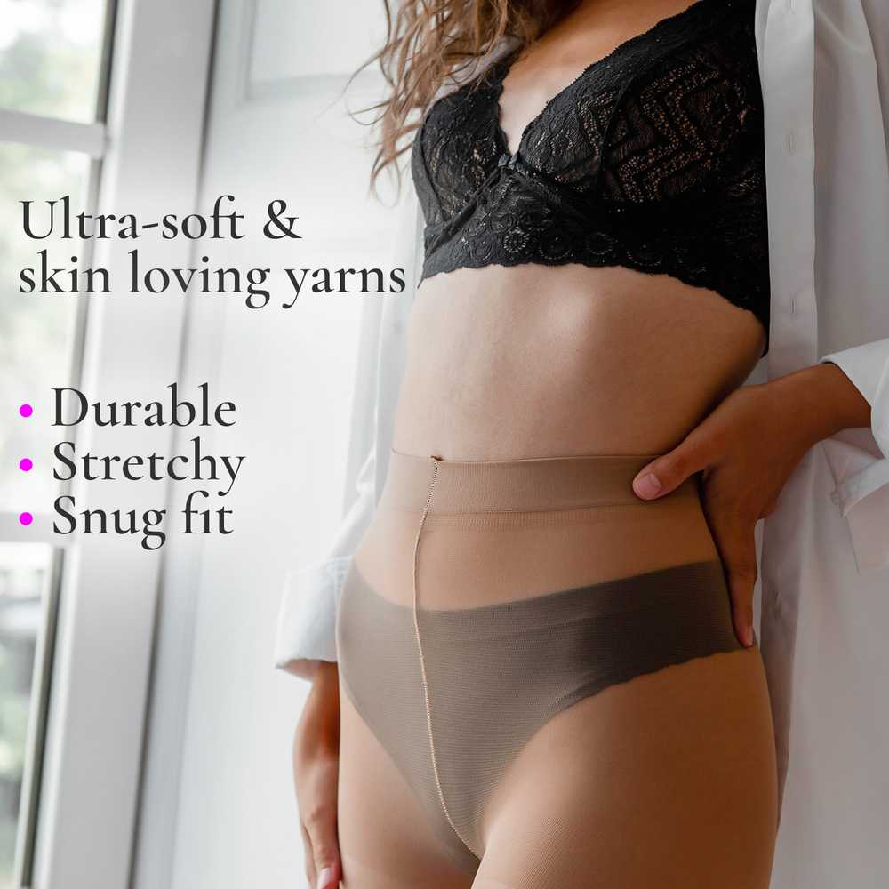 Bananalu Panty 40 Naturale 