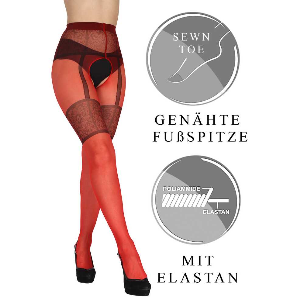 Bananalu Intimo Noir 20 Red 
