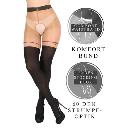 Bananalu Intimo Secret 20 Daino-Nero 