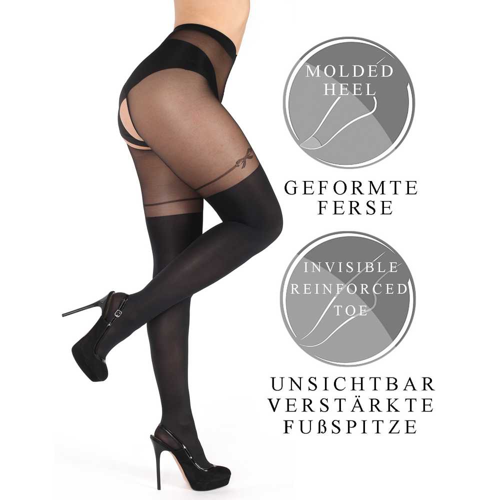 Bananalu Intimo Secret 20 Nero 